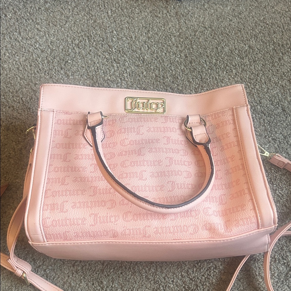 Juicy Couture Light Pink Satchel